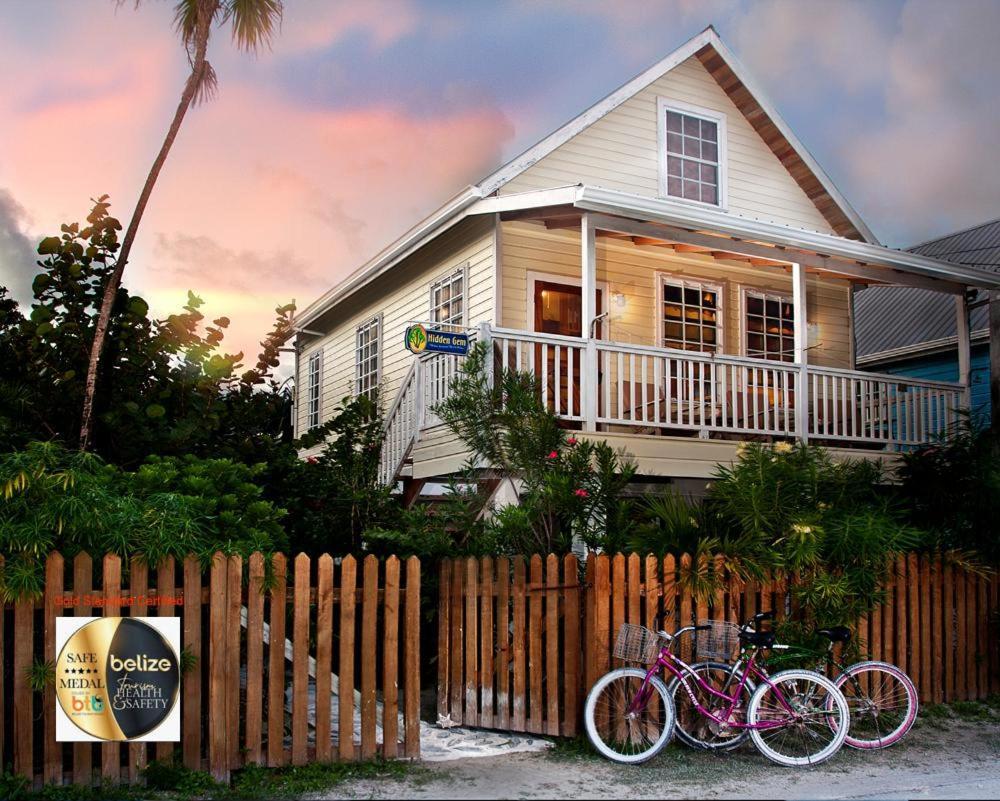 Hidden Gem Cabana Caye Caulker Exterior photo